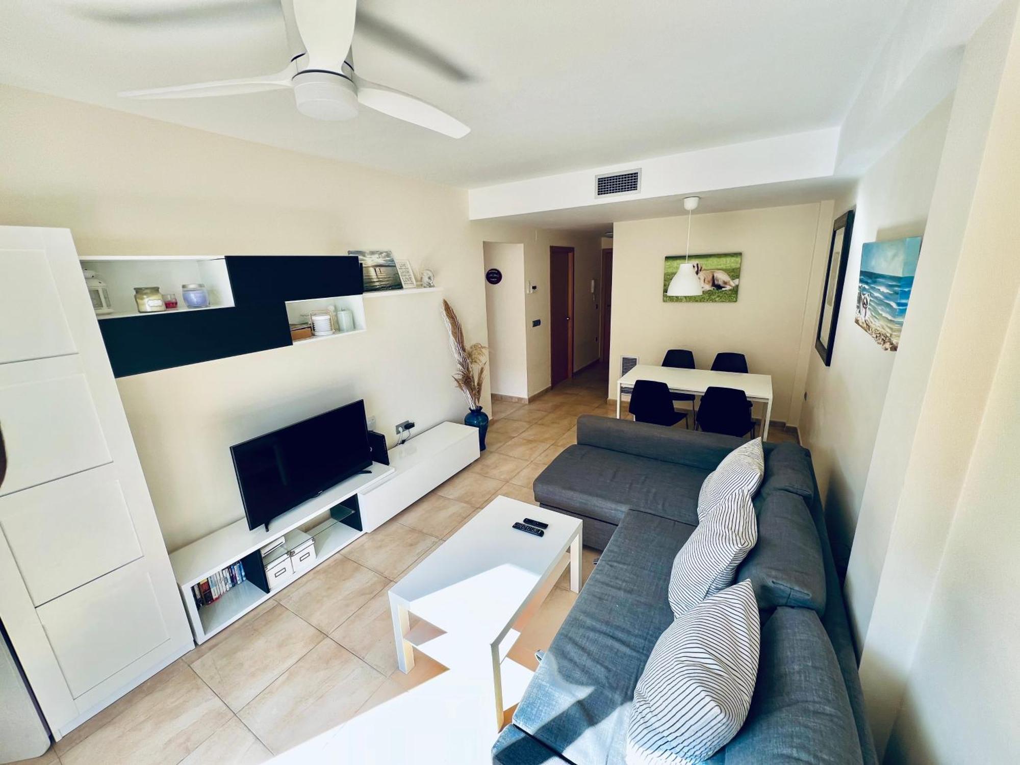 Apartamento Familiar Con Piscina A Un Paso De Playa Cala Sirenas Миами-Плайя Экстерьер фото