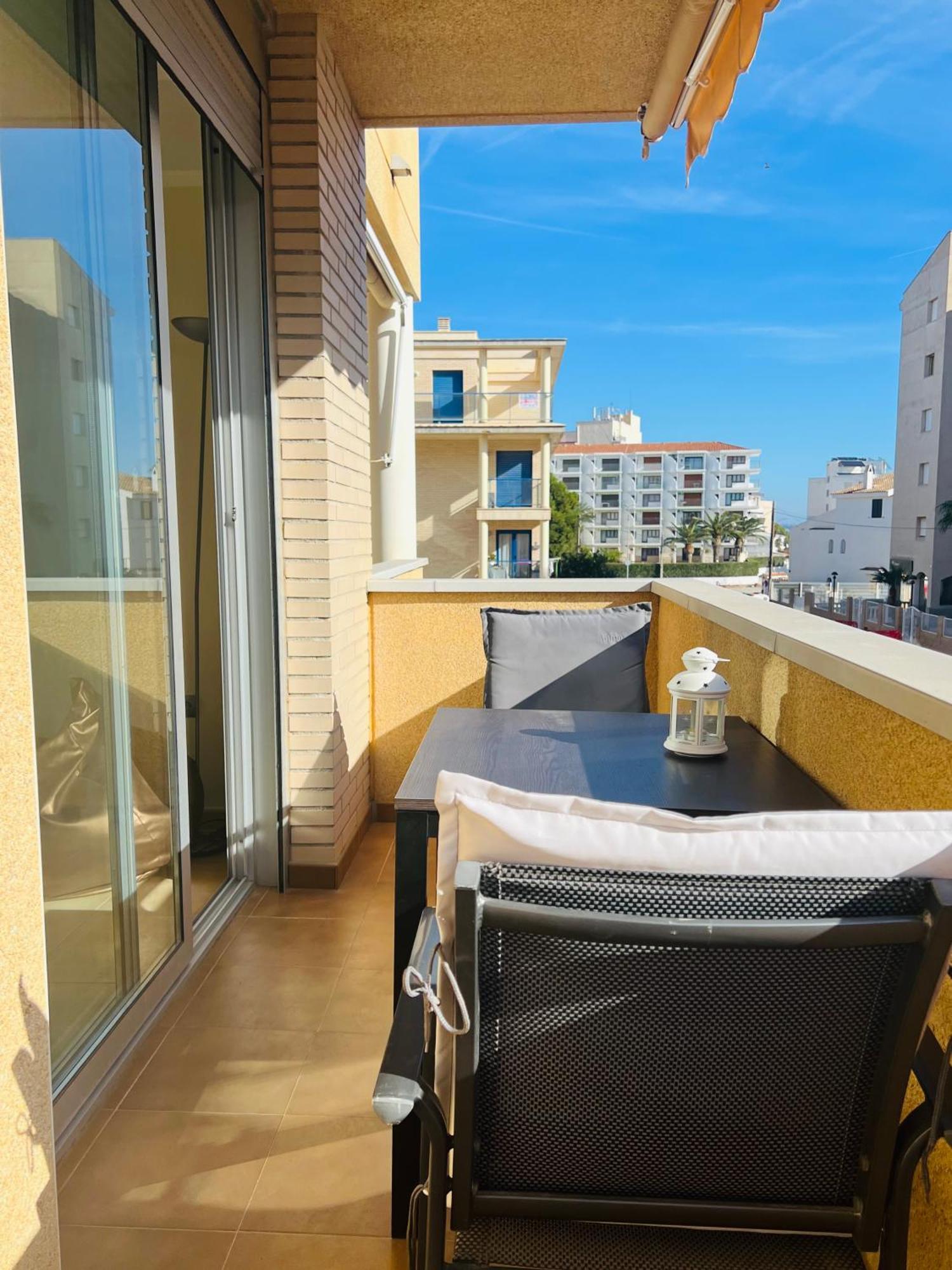 Apartamento Familiar Con Piscina A Un Paso De Playa Cala Sirenas Миами-Плайя Экстерьер фото